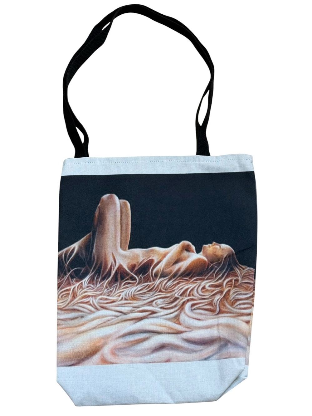NWOT - Katherine Blackwell Surreal Art Print Tote Bag Small